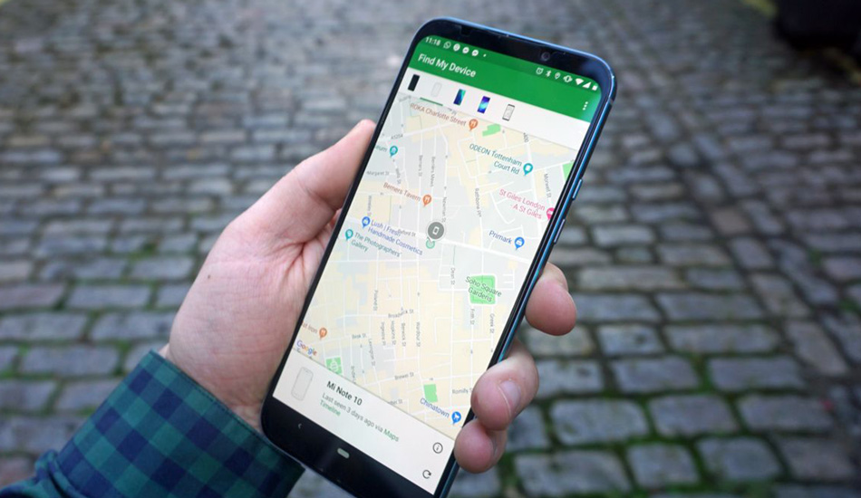 با اپلیکیشن جدید گوگل، گوشی گم‌شده خود را راحت‌تر پیدا کنید! | معرفی Find My Device